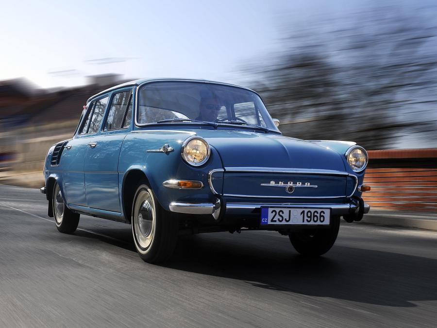  Skoda 1000 MB 1966 года  (фото 5 из 9)
